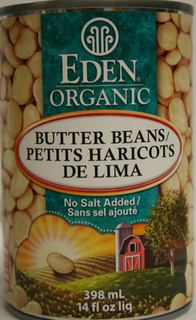 Butter Beans/Baby Lima (Eden)